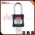 Elecpopular Quality Products 38MM Metal Nylon Shackle Insulation Safety Padlocks